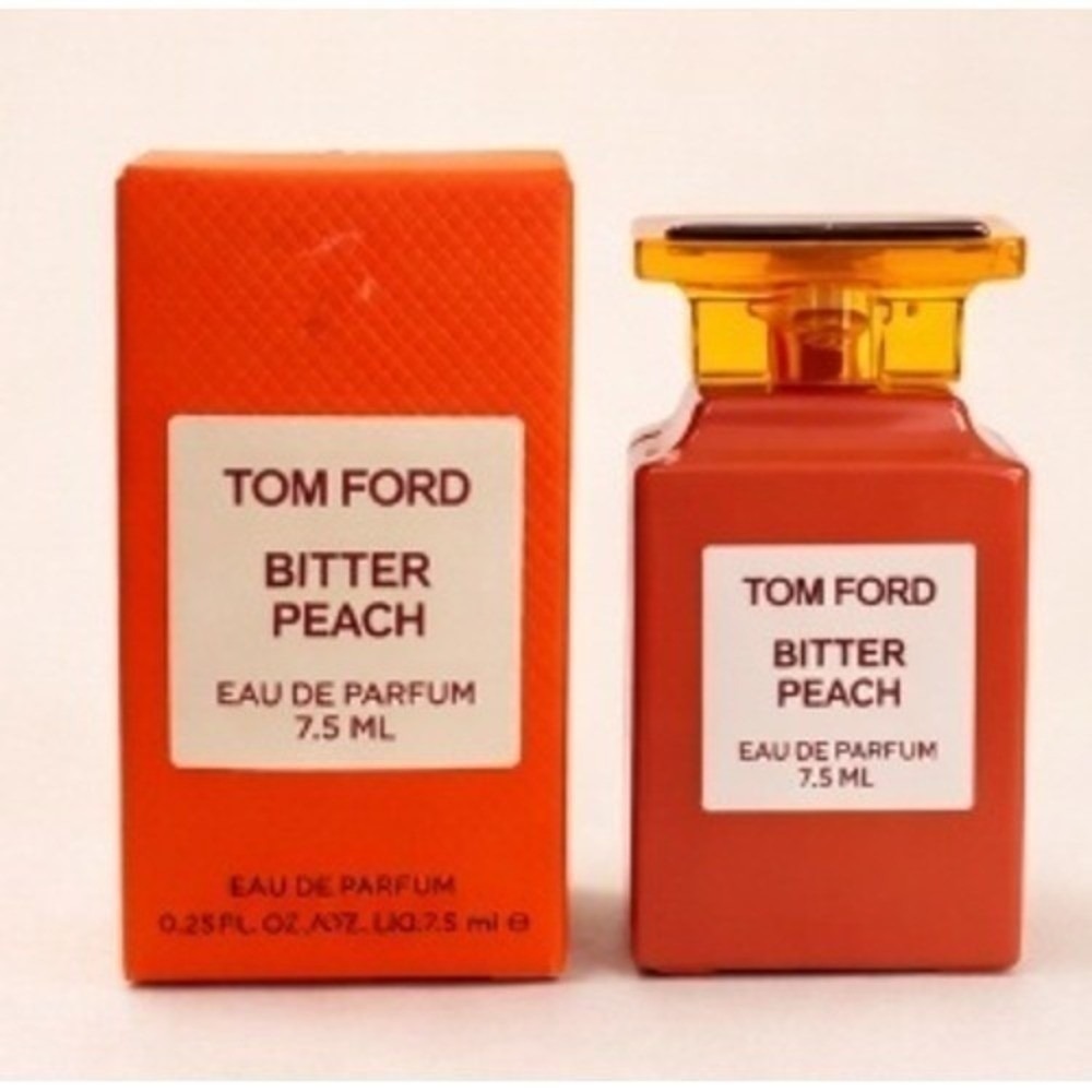Tom Ford Bitter Peach Mini Travel Dabber Splash Eau de Parfum Unisex Size 7.5 mL